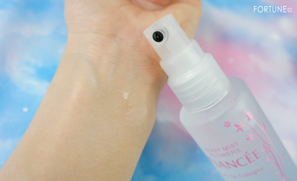 画像：2019新作「フィアンセ ボディミスト 花とつぼみのワルツ」