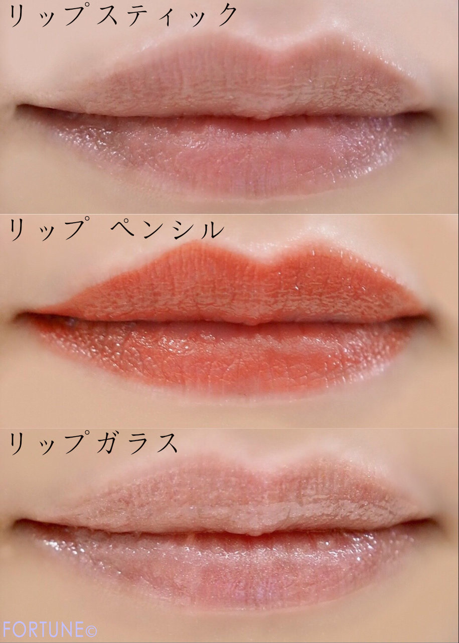 画像：M･A･C 2019夏限定メイクコフレ「ゴー ゲット ヌード リップ キット」使用感