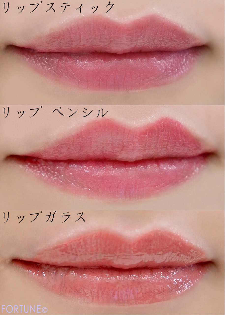 画像：M･A･C 2019夏限定メイクコフレ「ピンク イット オーバー リップ キット」使用感