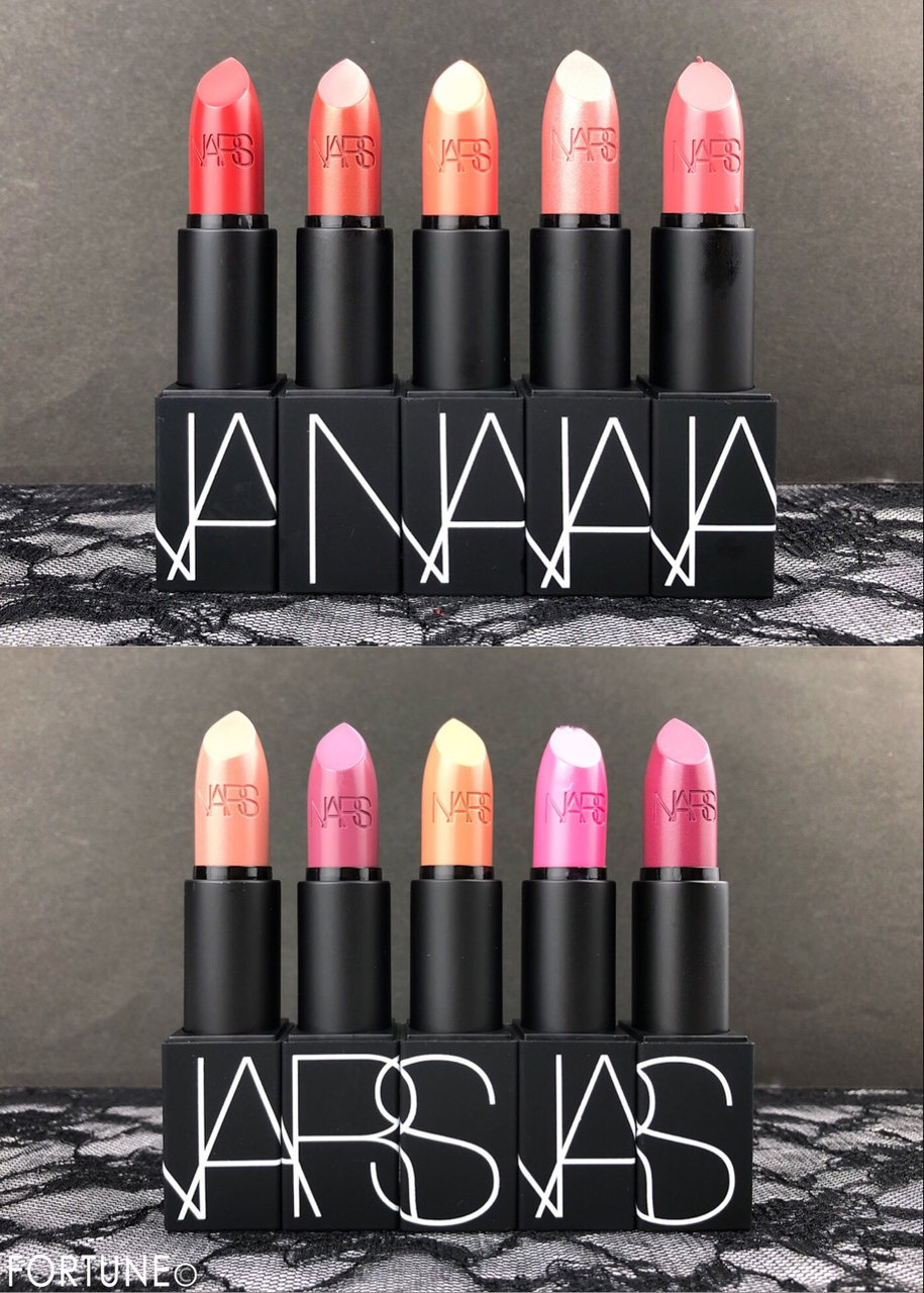画像：NARS2019秋『ICONIC LIPSTICK COLLECTION』リップスティック・シアー