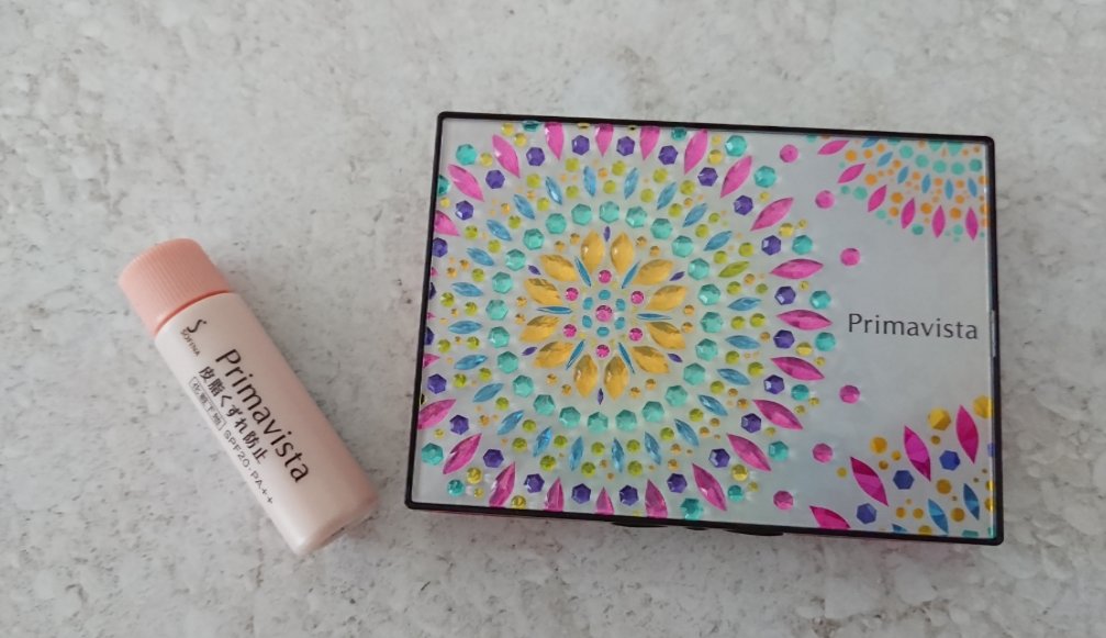 プリマヴィスタ 限定 花火柄デザイン