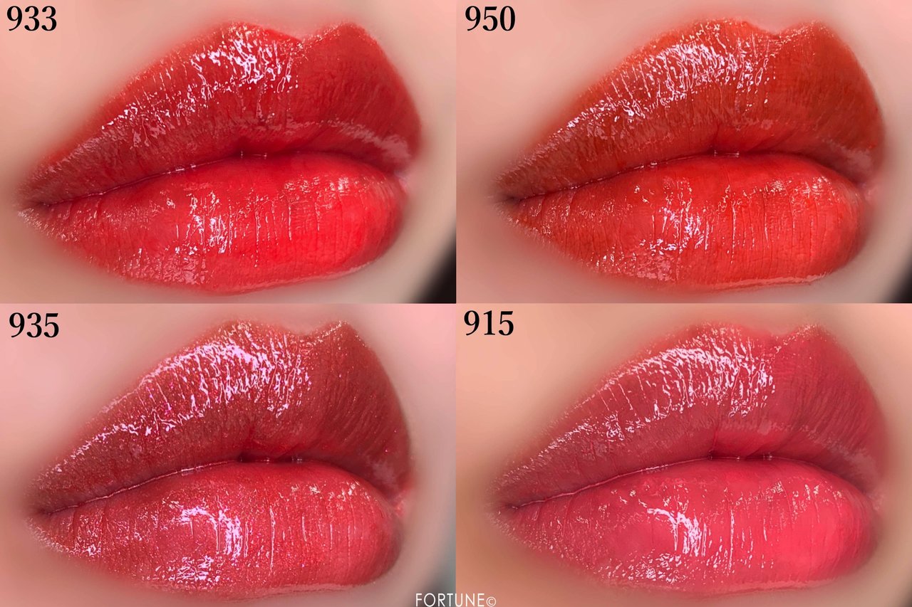 画像：ロレアル パリ 2019秋新作コスメ シャインオン マイレッドリップ コレクション 新色 限定色