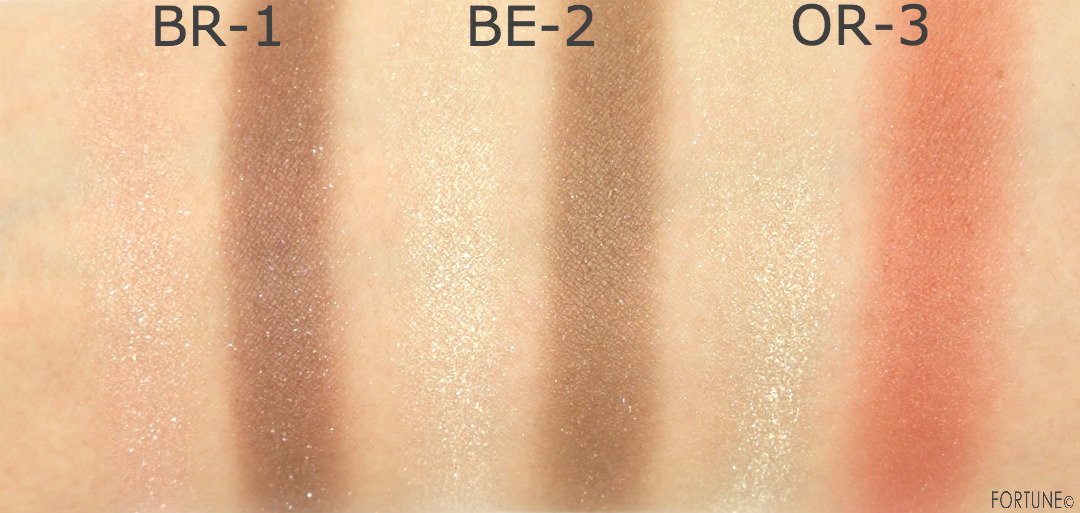 画像：Visée(ヴィセ)　ヴィセ リシェ ダブルヴェール アイズ　スウォッチ　2019秋冬新作