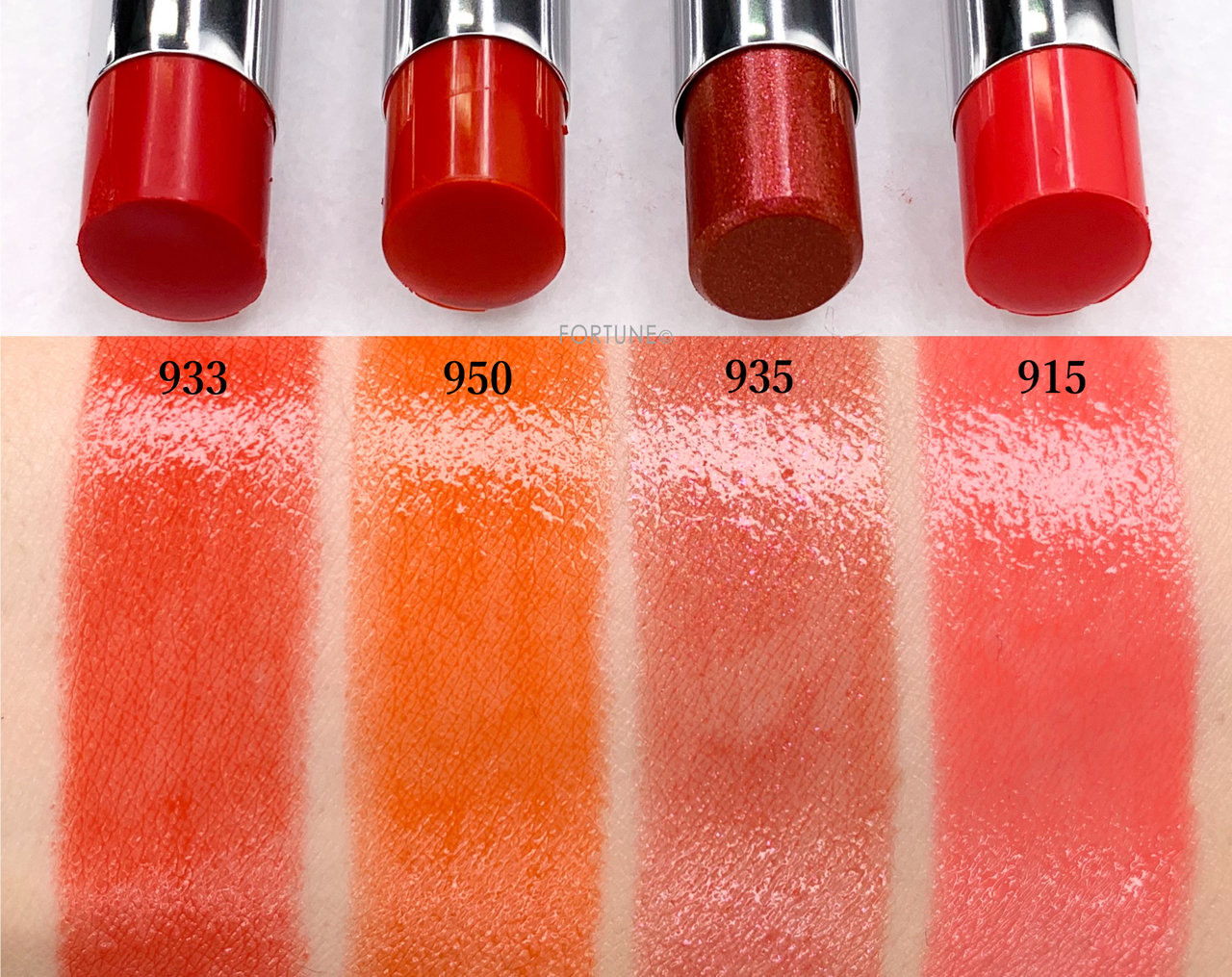 画像：ロレアル パリ 2019秋新作コスメ シャインオン マイレッドリップ コレクション 新色 限定色