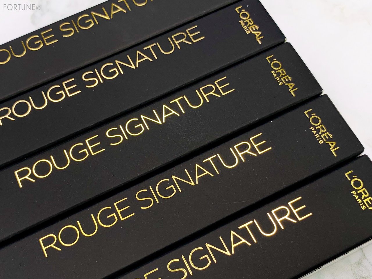 画像：ロレアル パリ 2019秋新作コスメ リップ ルージュシグネチャー 新色 限定色