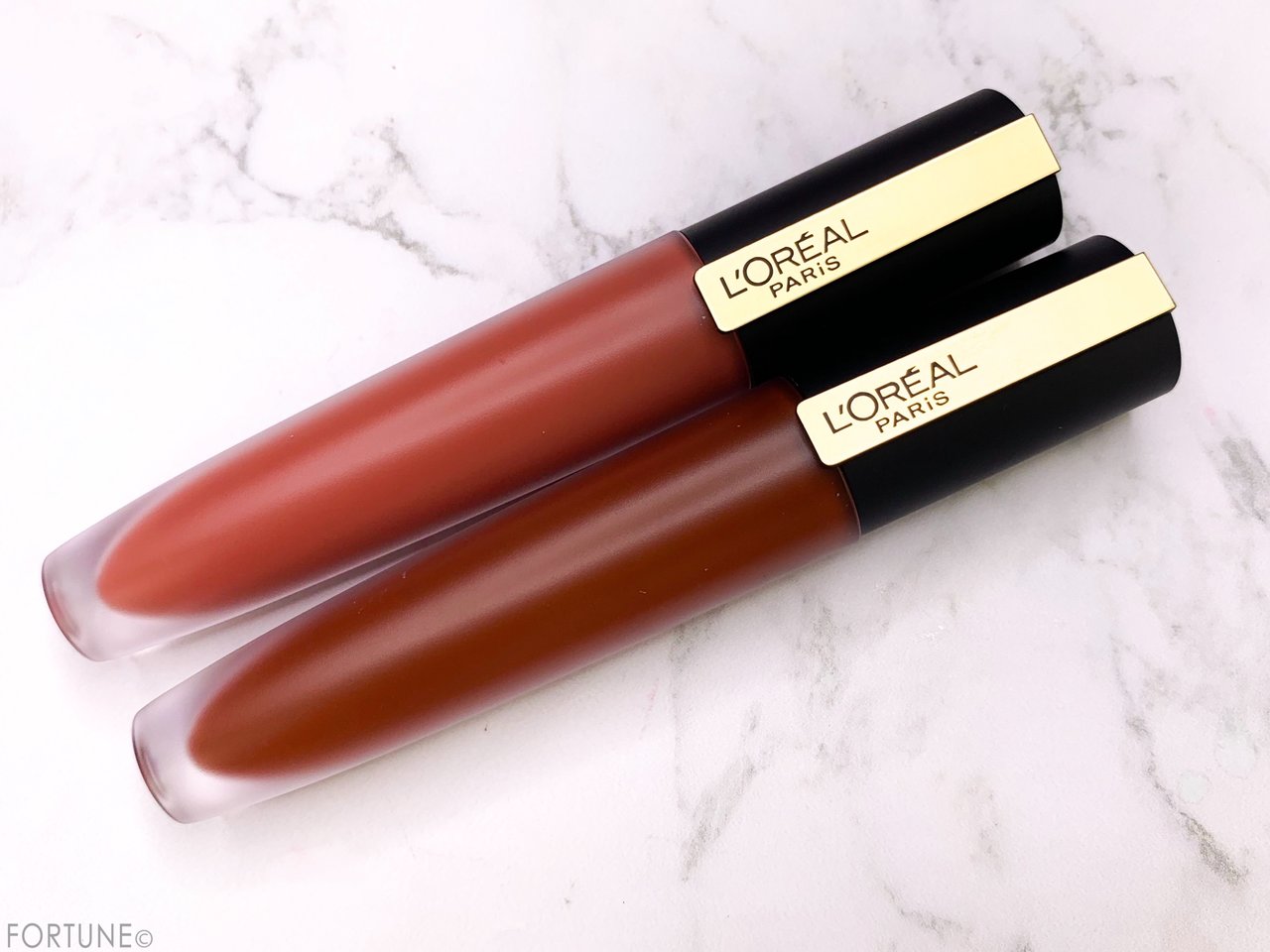 画像：ロレアル パリ 2019秋新作コスメ リップ ルージュシグネチャー 限定色