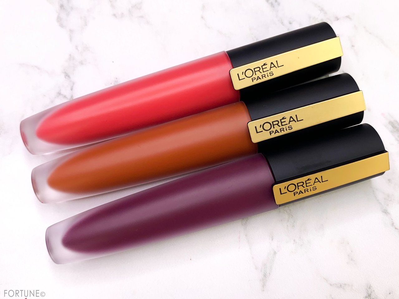 画像：ロレアル パリ 2019秋新作コスメ リップ ルージュシグネチャー 新色