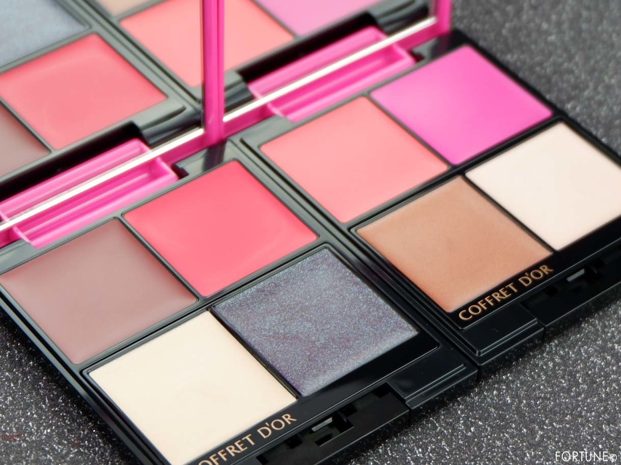 コフレドール『Twinkle Night Collection』　「マルチデザイニングパレット」全2種