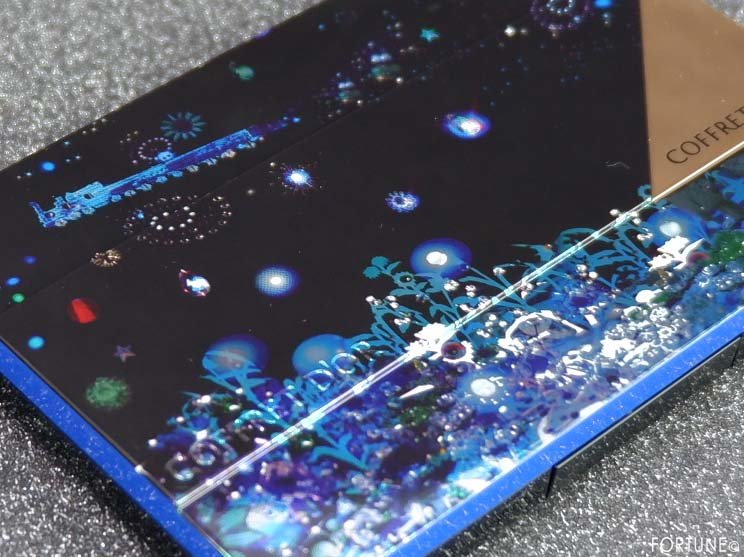 コフレドール『Twinkle Night Collection』　「ヌーディカバー モイスチャーパクトUV リミテッドセットc」