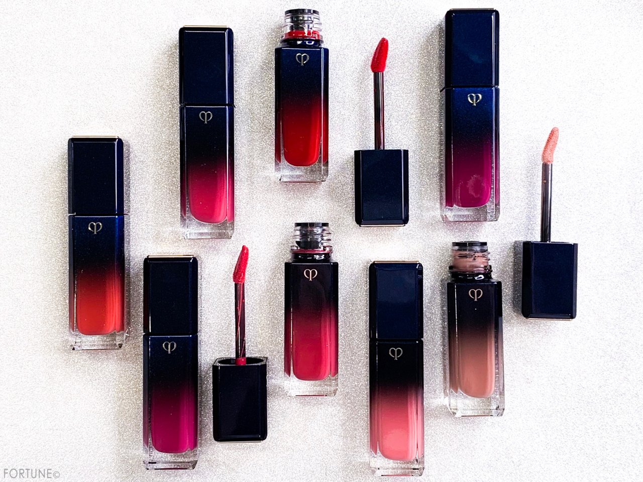 コスメカレンダー：クレ・ド・ポー ボーテ「ルージュリキッドルミヌ ブリアン」