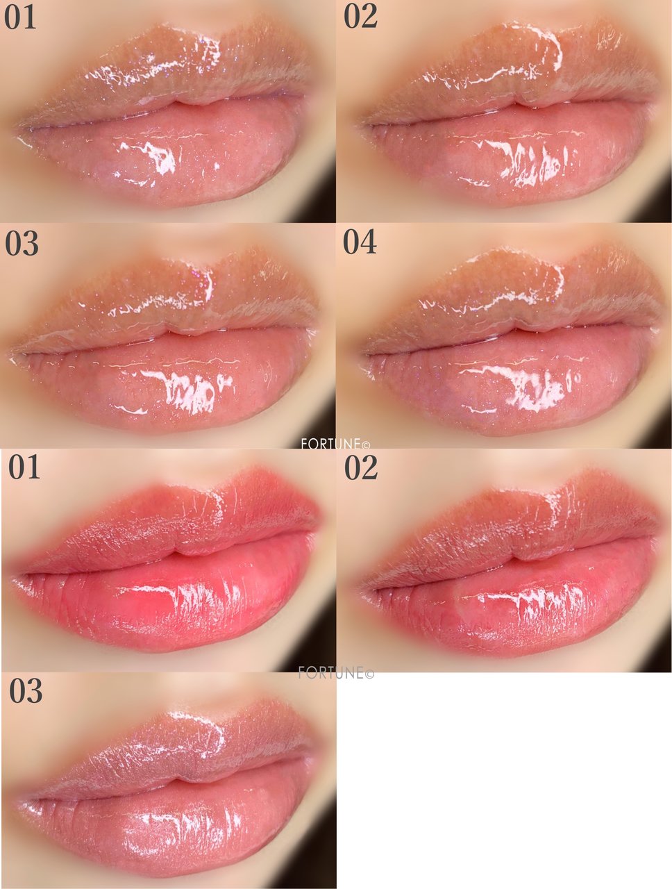 コスメカレンダー：ジルスチュアート「エターナル シマリング リップグロス」「リップブロッサム エターナルクチュール」