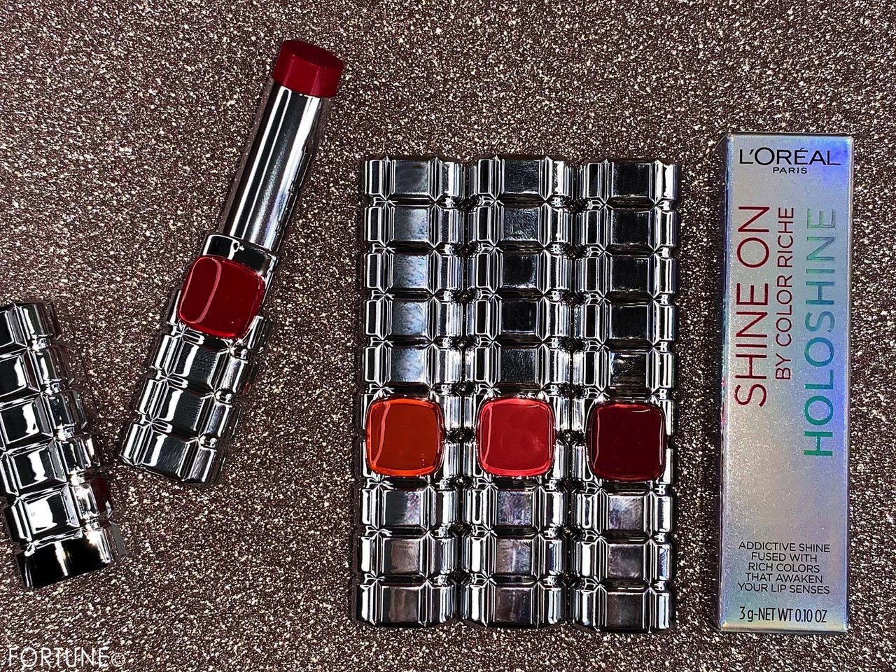 コスメカレンダー：ロレアル パリ「シャインオン」