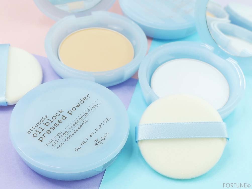 コスメカレンダー： エテュセ「オイルブロック プレストパウダー」