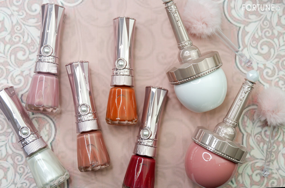 コスメカレンダー：ジルスチュアート「ルースブラッシュ エターナルクチュール」「ネイルラッカー エターナルクチュール」