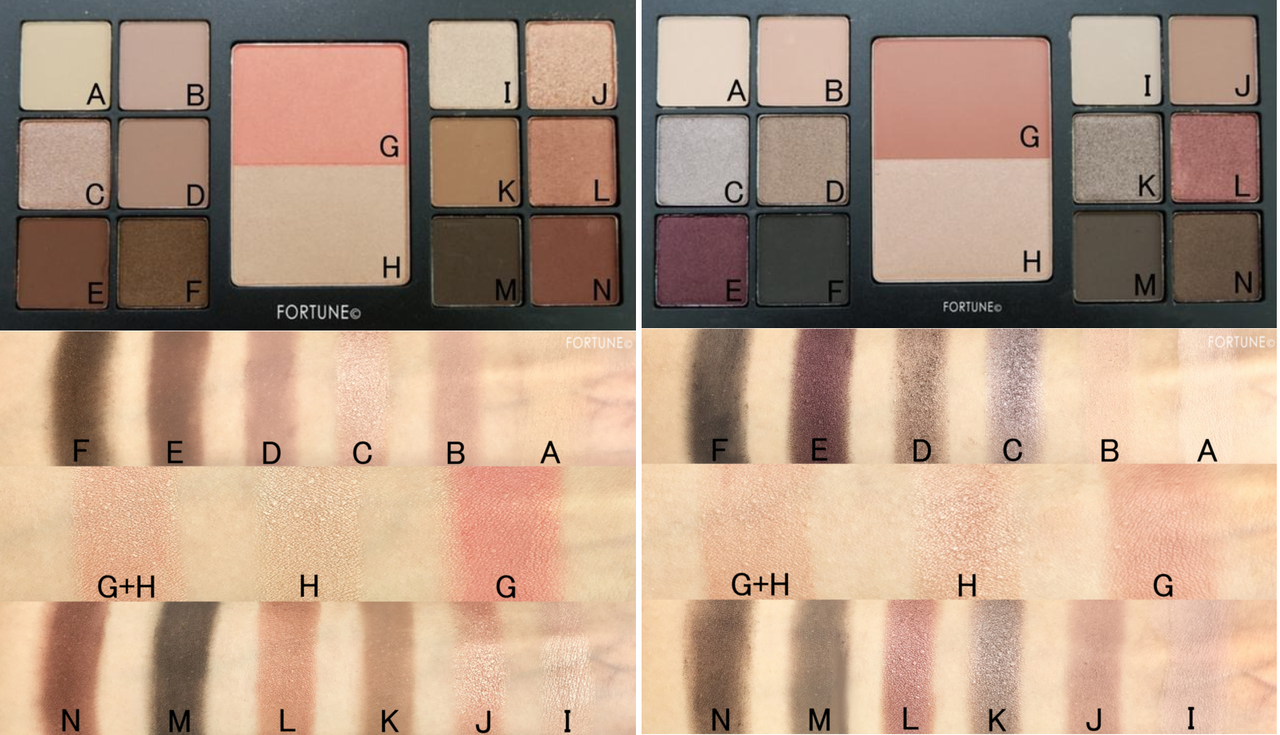 コスメカレンダー：M･A･C「ウォーム／クール パレット アイ アンド フェイス」