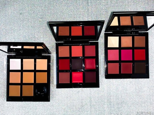 コスメカレンダー：「コンパクト 10 リミテッドエディション『MAKE-UP ARTIST CONCEPT』」