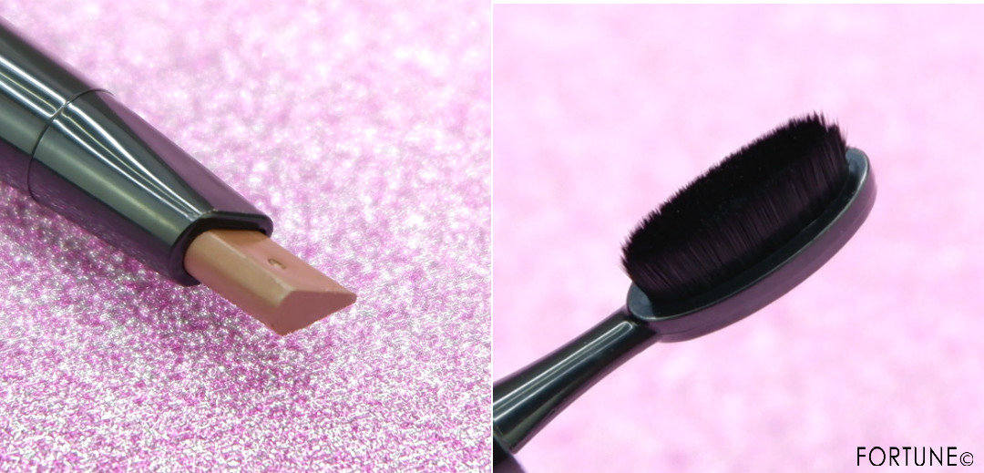 画像：NYX Professional Makeup（ニックス プロフェッショナル メイクアップ）　フィル&フラッフ アイブロウ ポマード ペンシル　2019夏新作