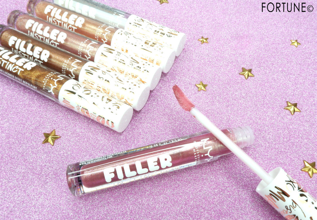 画像：NYX Professional Makeup（ニックス プロフェッショナル メイクアップ）　フィラーインスティンクト プランピング リップ ポリッシュ　2019夏新作