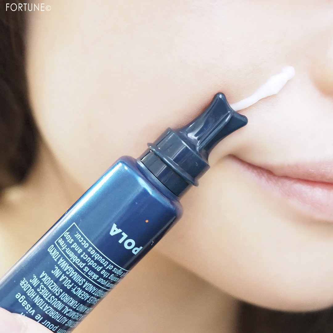 画像：POLA(ポーラ)「リンクルショット メディカル セラム」使い方