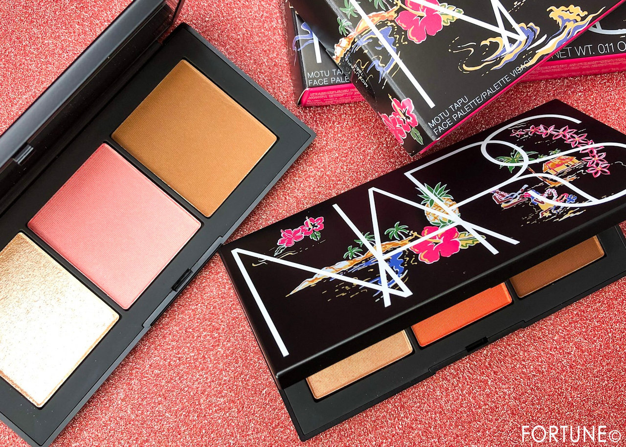 コスメカレンダー：NARS「モツタネ／モツタプ フェースパレット」