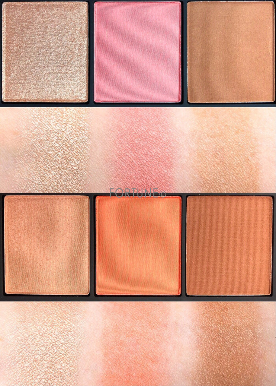 コスメカレンダー：NARS「モツタネ／モツタプ フェースパレット」