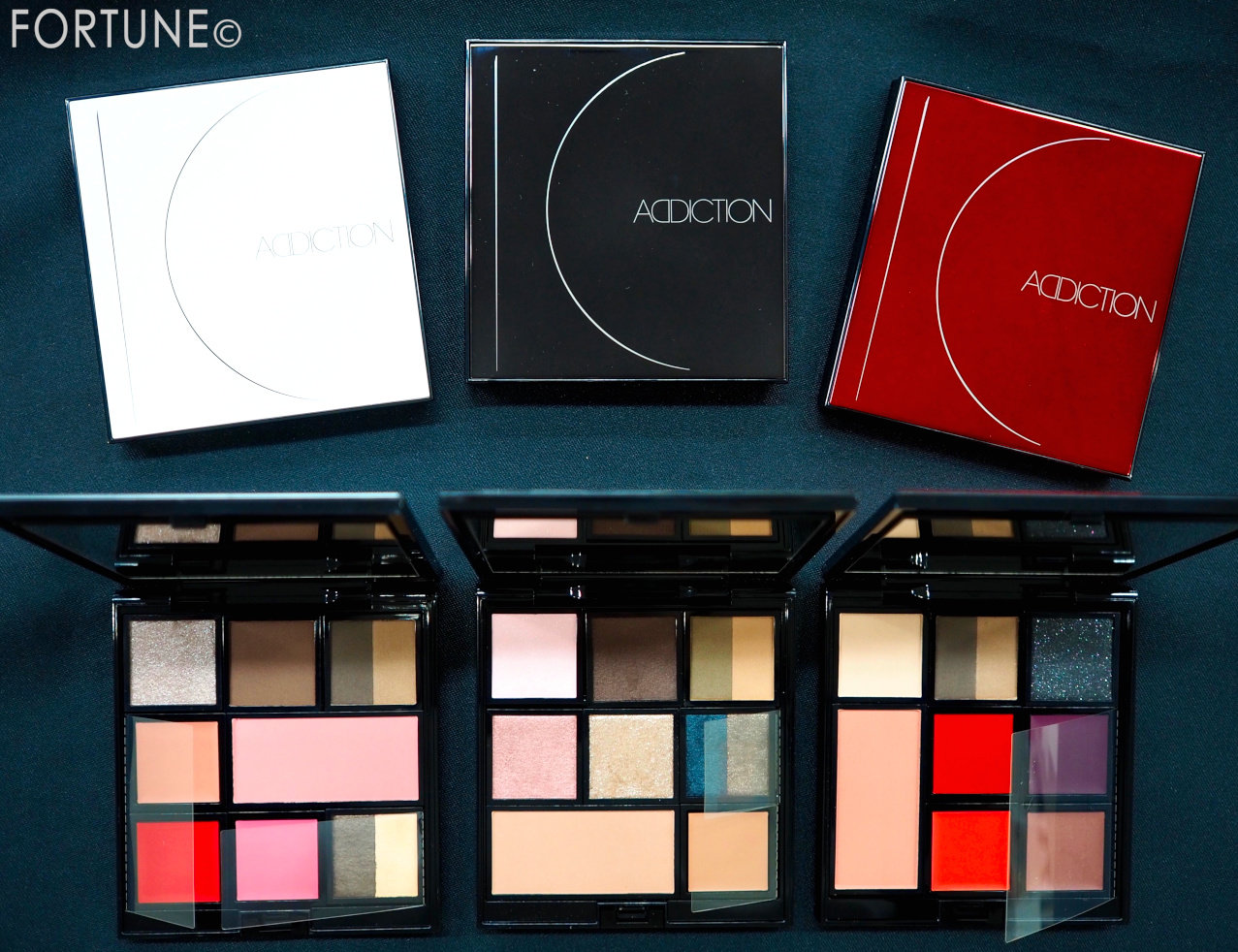 コスメカレンダー：アディクション「コンパクト 10 リミテッドエディション『JET SETTER CONCEPT』」