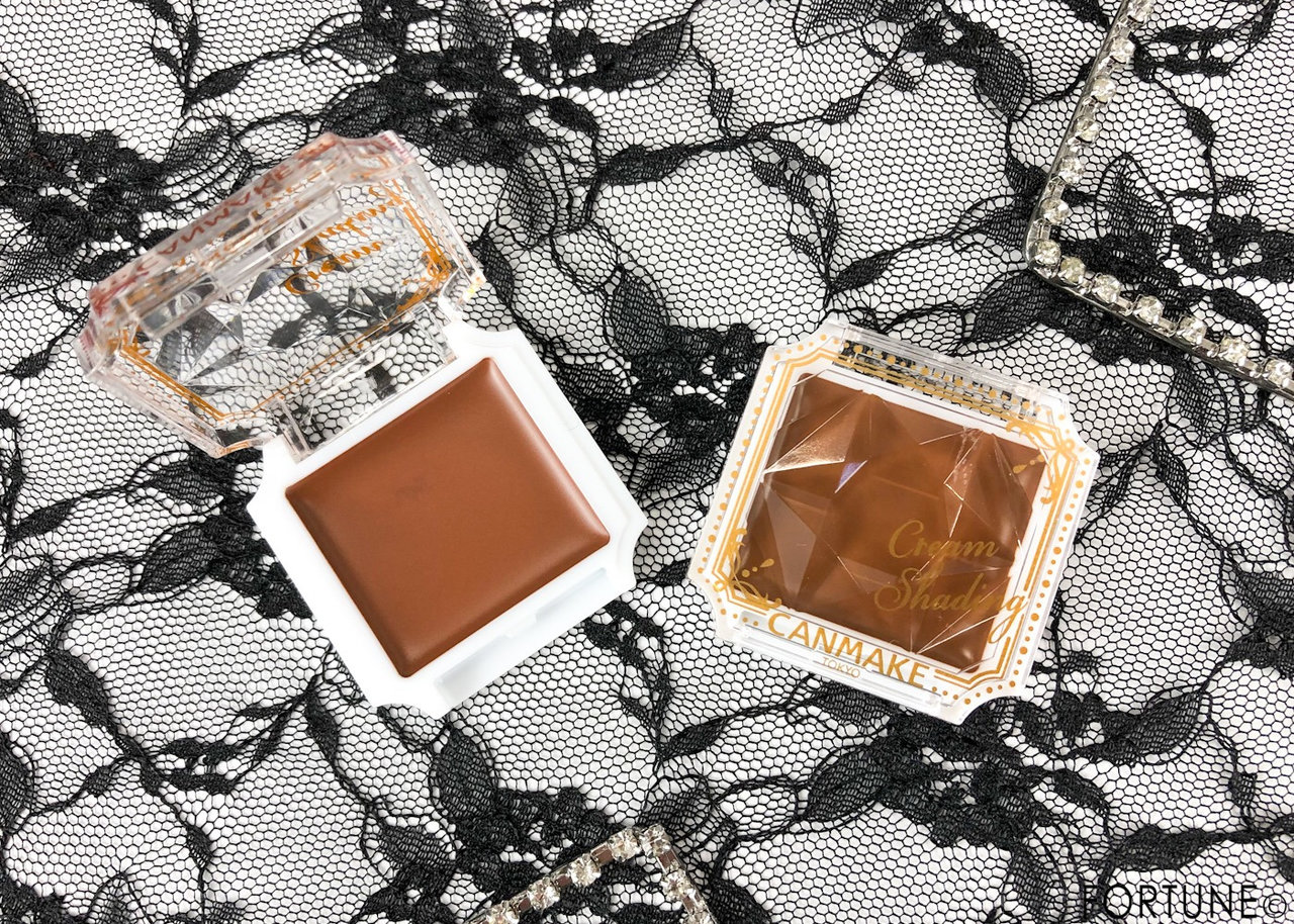 画像：キャンメイク(CANMAKE)8/1発売『クリームシェーディング』