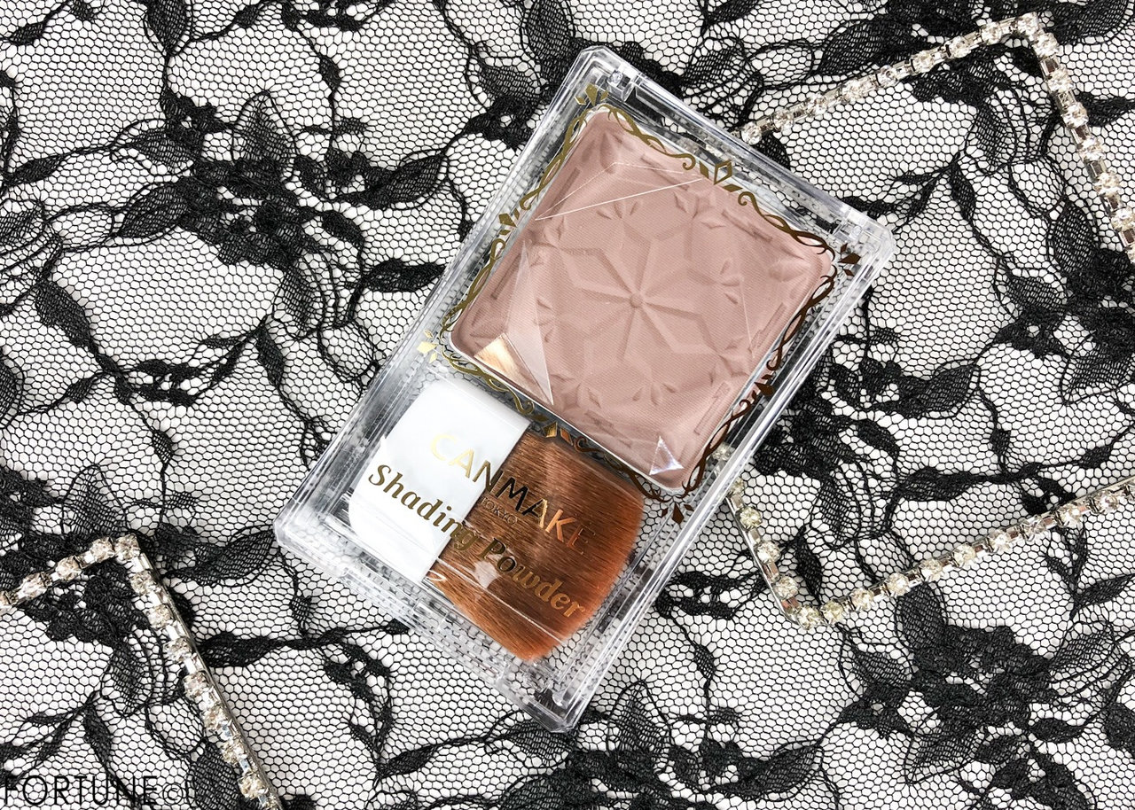 画像：キャンメイク(CANMAKE)8/1発売『シェーディングパウダー』