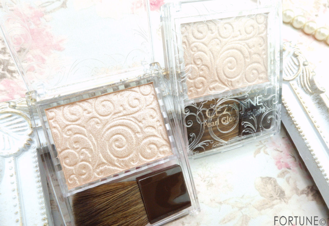 コスメカレンダー：セザンヌ「パールグロウハイライト」