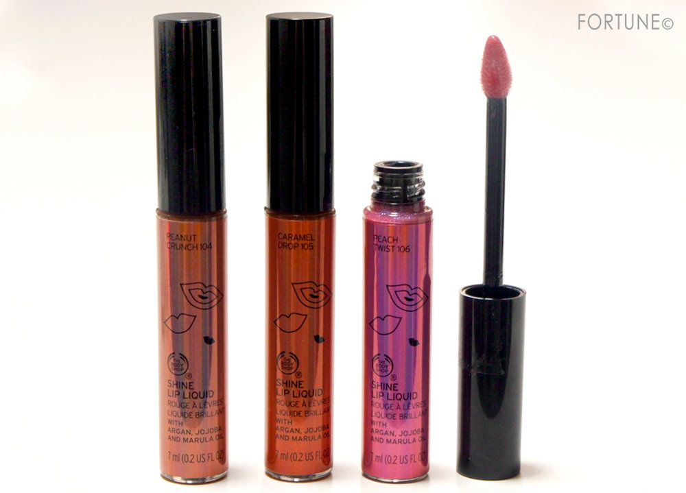 THE BODY SHOP「シャインリップリキッド」