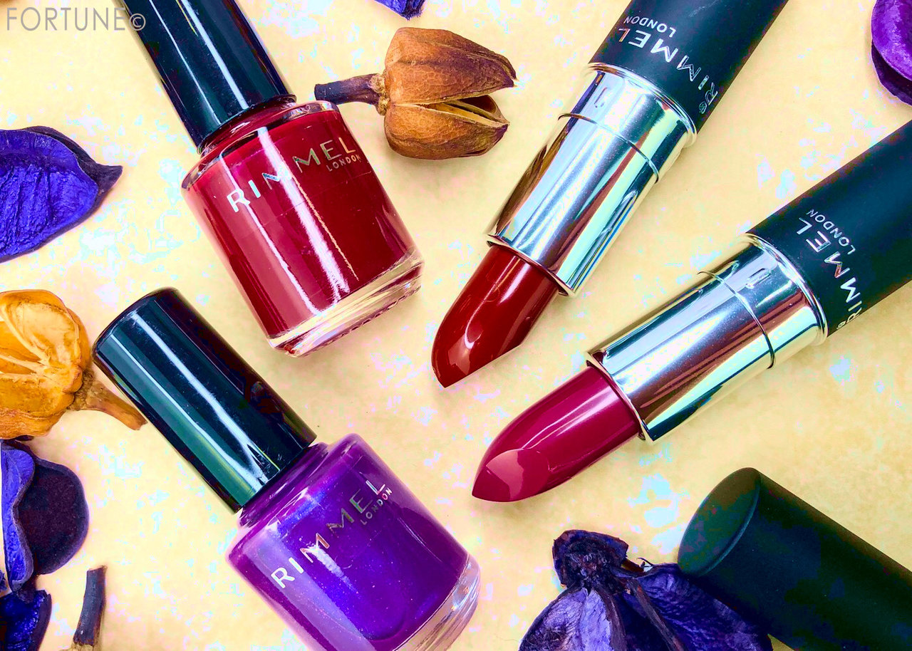 画像：リンメル(RIMMEL)2019秋新作「マシュマロルック　リップスティック」「スピーディ　フィニッシュ」