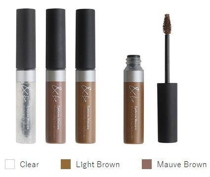 ＆be アイブロウ　マスカラ