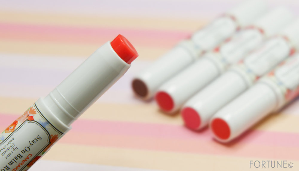 キャンメイク「ステイオンバームルージュ T」