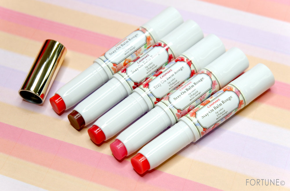 キャンメイク「ステイオンバームルージュ T」