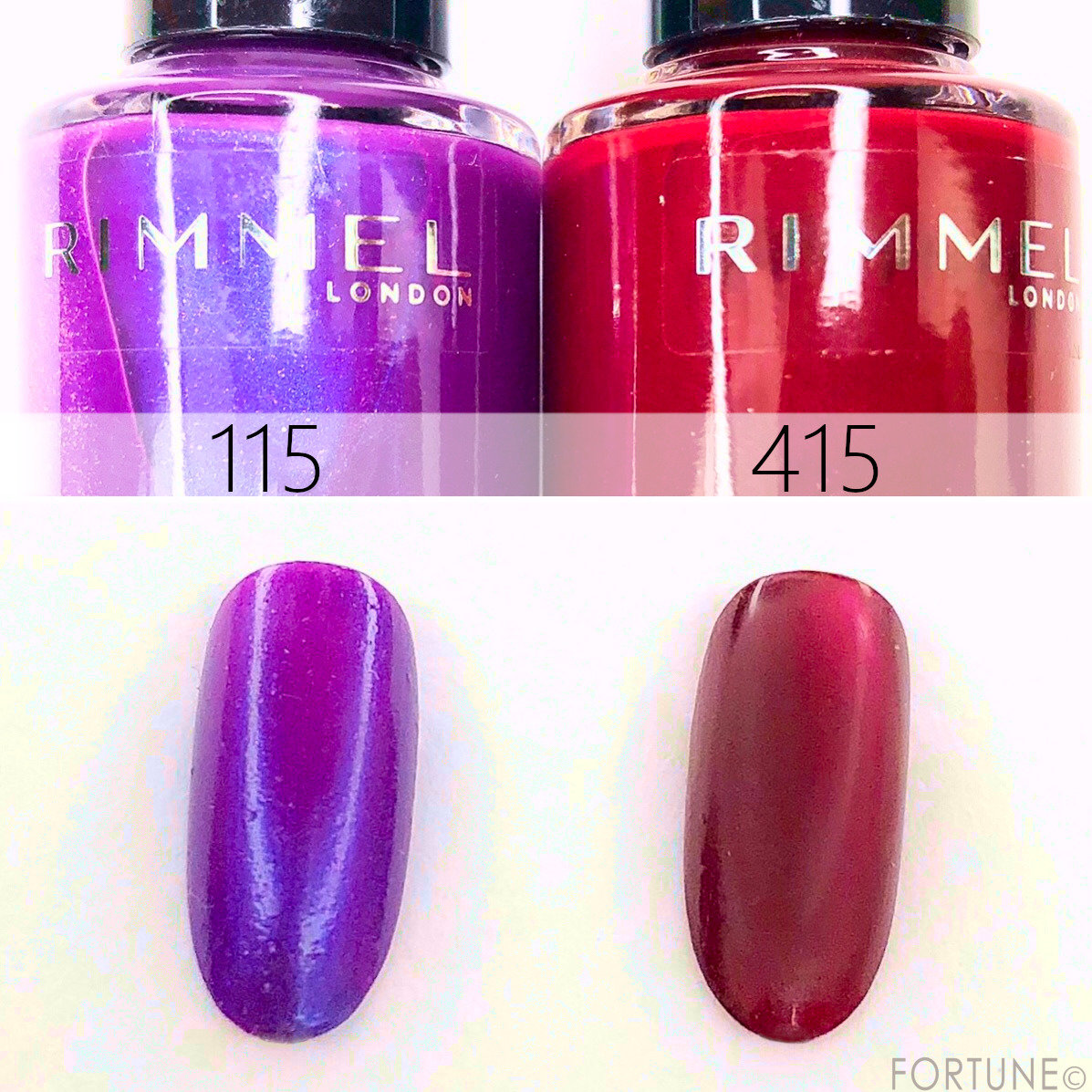 画像：リンメル(RIMMEL)2019秋新作「スピーディ　フィニッシュ」115/415
