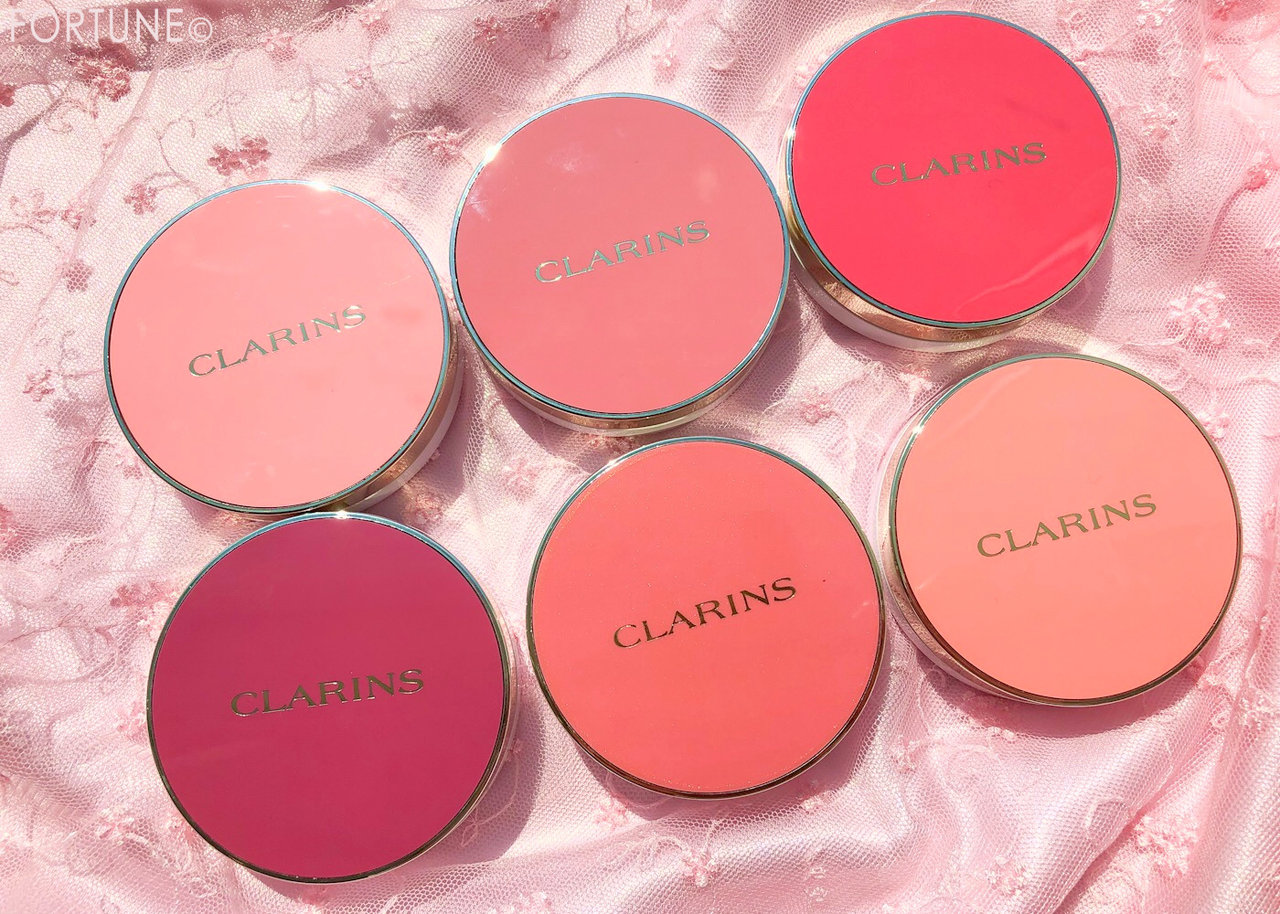 画像：クラランス8/2発売「ジョリ ブラッシュ」