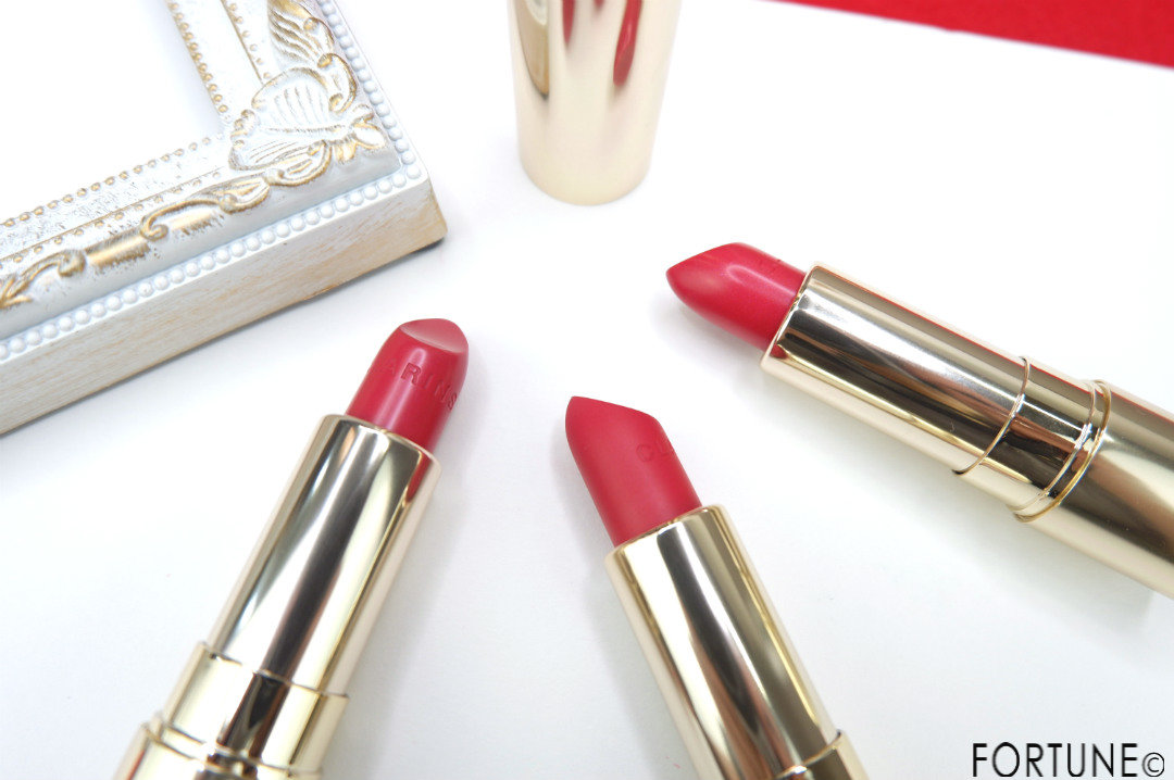 画像：クラランス8/2発売新色「ジョリ ルージュ イドラタン/ブリラン/ベルベット」