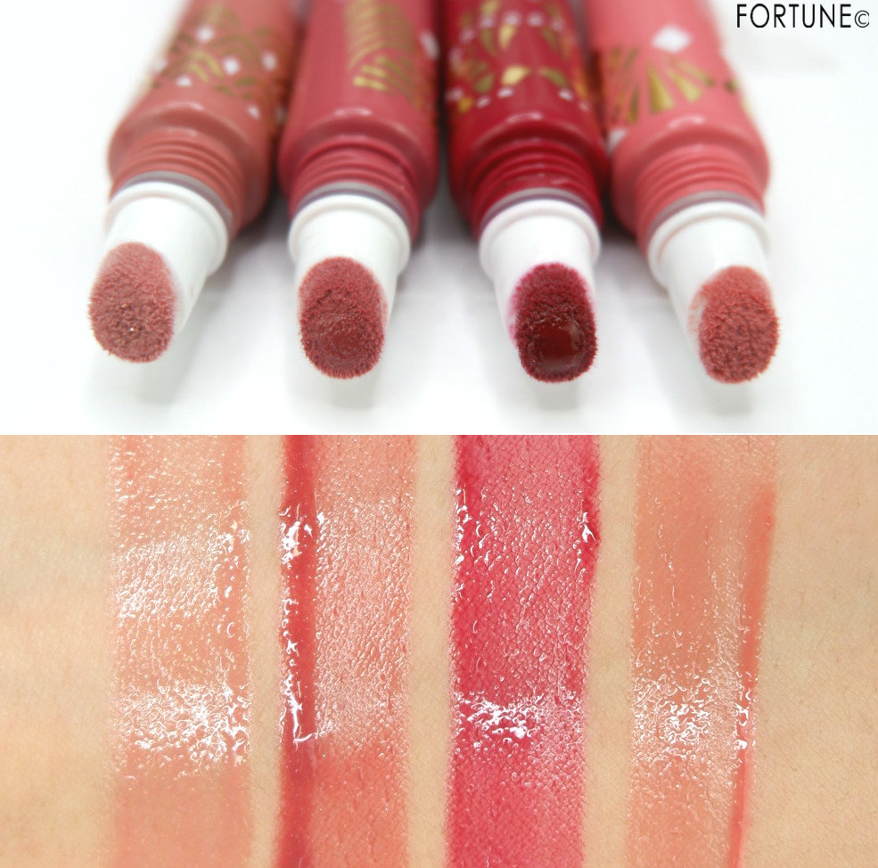 画像：クラランス8/2発売新色「リップパーフェクター」スウォッチ