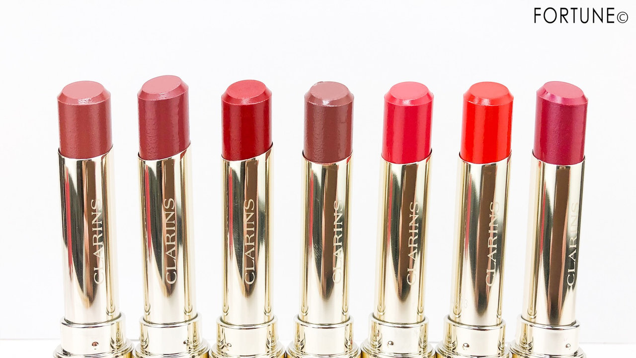 画像：クラランス8/2発売「ジョリ ルージュ ラッカー」