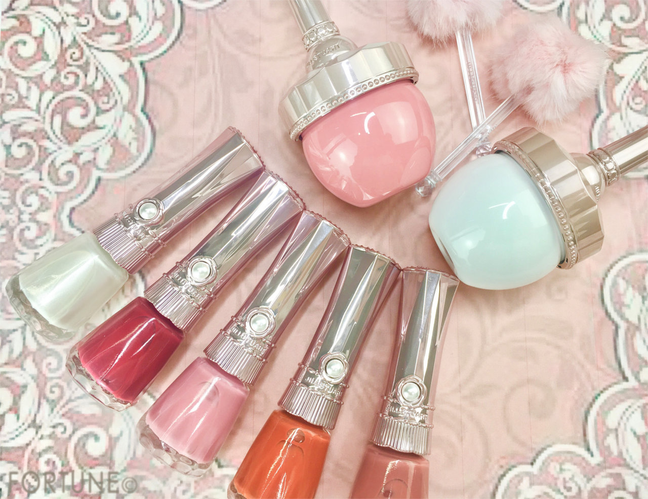 コスメカレンダー：ジルスチュアート「ルースブラッシュ エターナルクチュール」「ネイルラッカー エターナルクチュール」