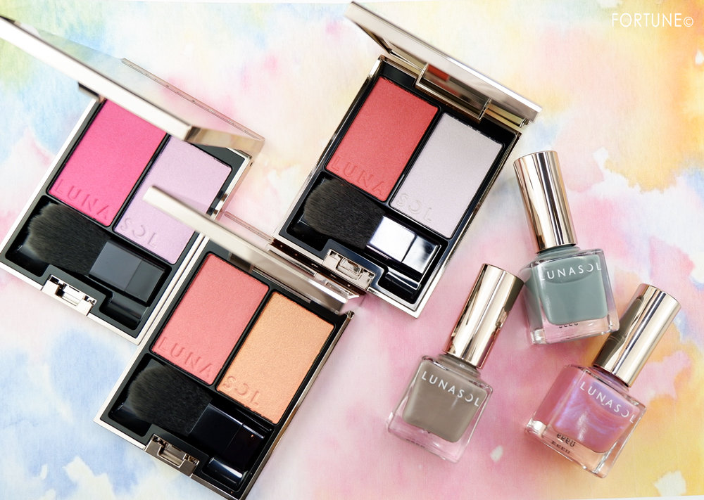 コスメカレンダー：ルナソル「カラーリンググレイズ」「ネイルカラー」