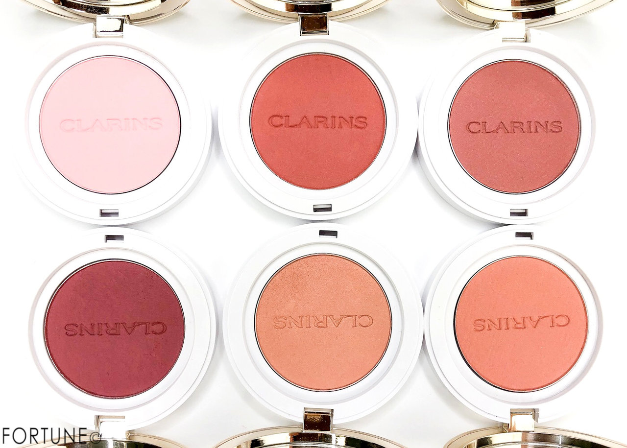 画像：クラランス8/2発売「ジョリ ブラッシュ」