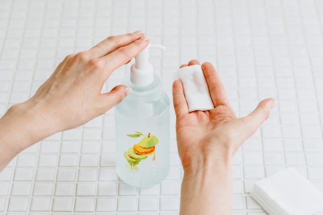 ブランハニー ピーリングローション