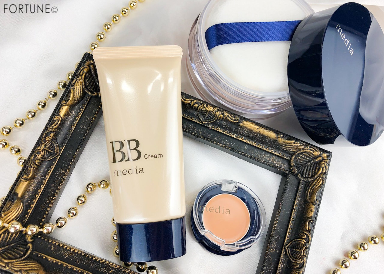 コスメカレンダー：メディア「BBクリームS」「フェイスパウダーS」「コンシーラーS」