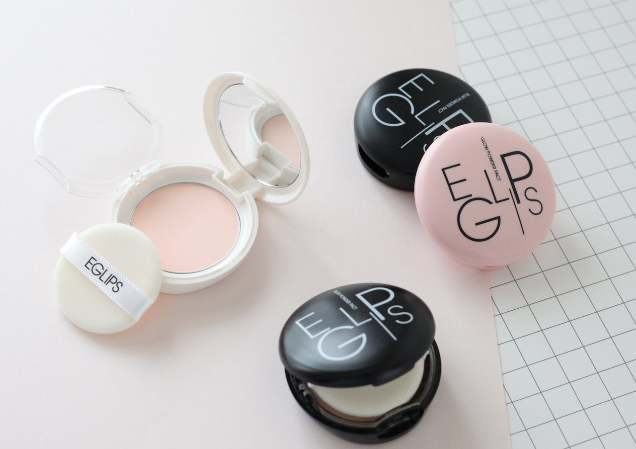 (自撮り)パウダーパクト【EGLIPS(イーグリップス)】