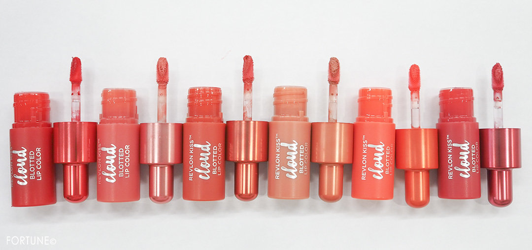 コスメカレンダー：レブロン「キス クラウド ブロッテッド リップ カラー」