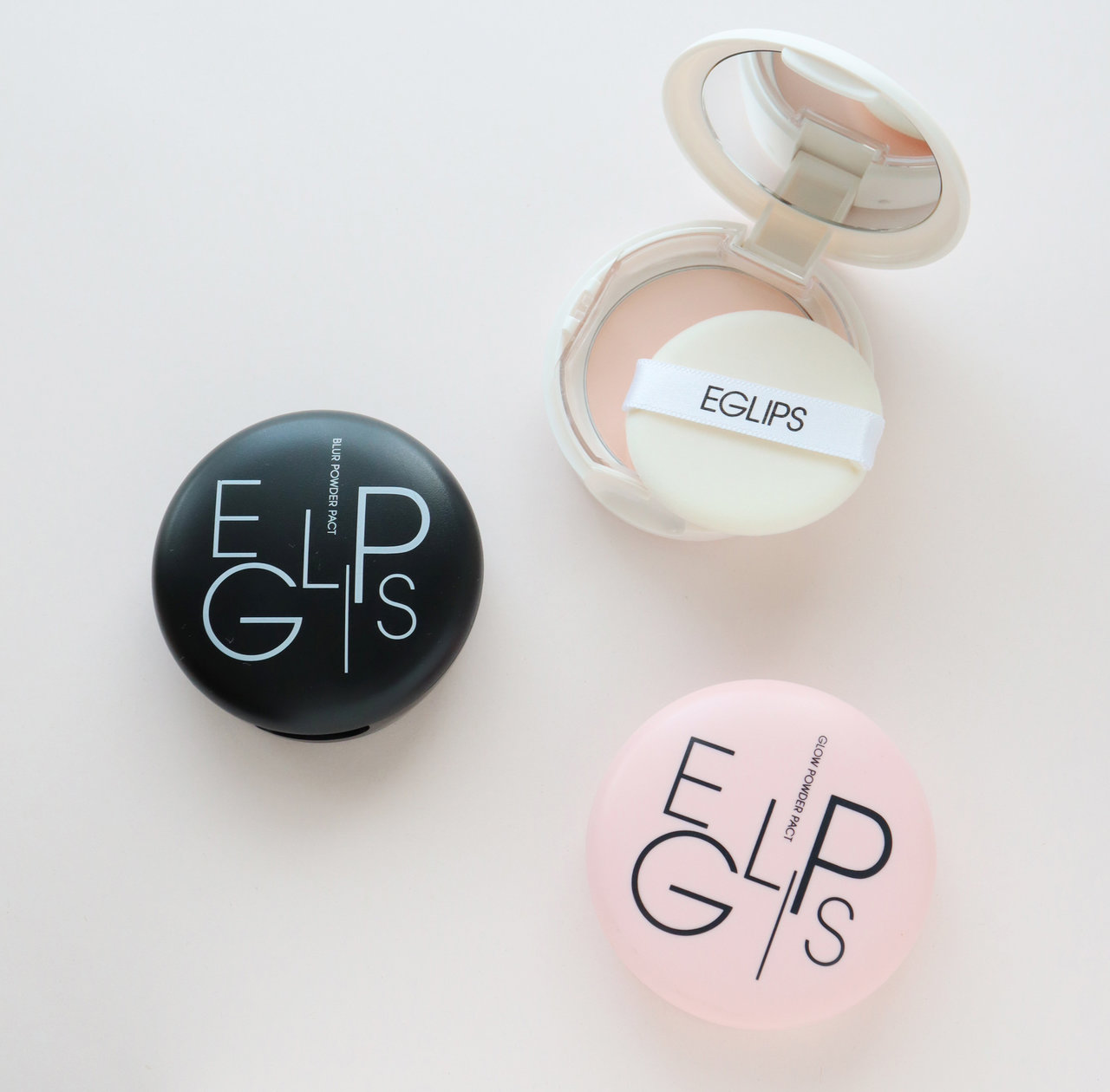 (自撮り)パウダーパクト【EGLIPS(イーグリップス)】