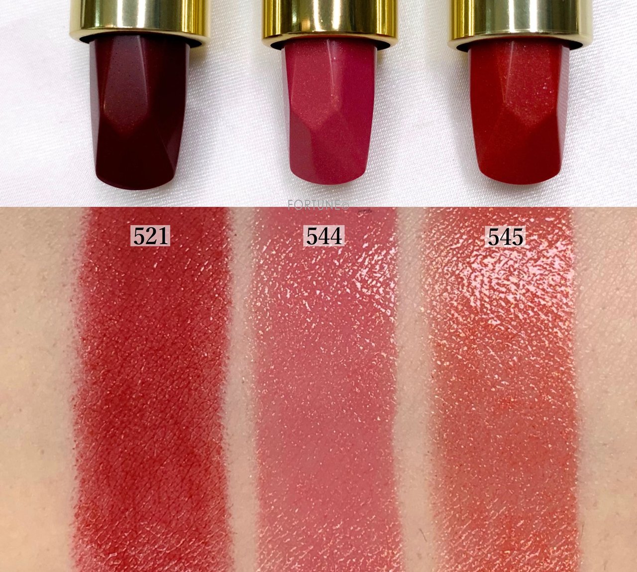 《ゲラン(GUERLAIN)》キスキス（リップスティック）　限定3色