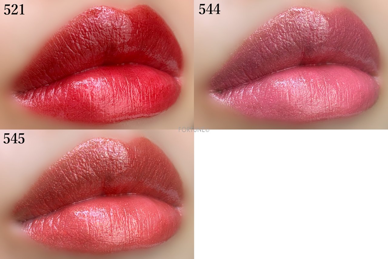 《ゲラン(GUERLAIN)》キスキス（リップスティック）　限定3色