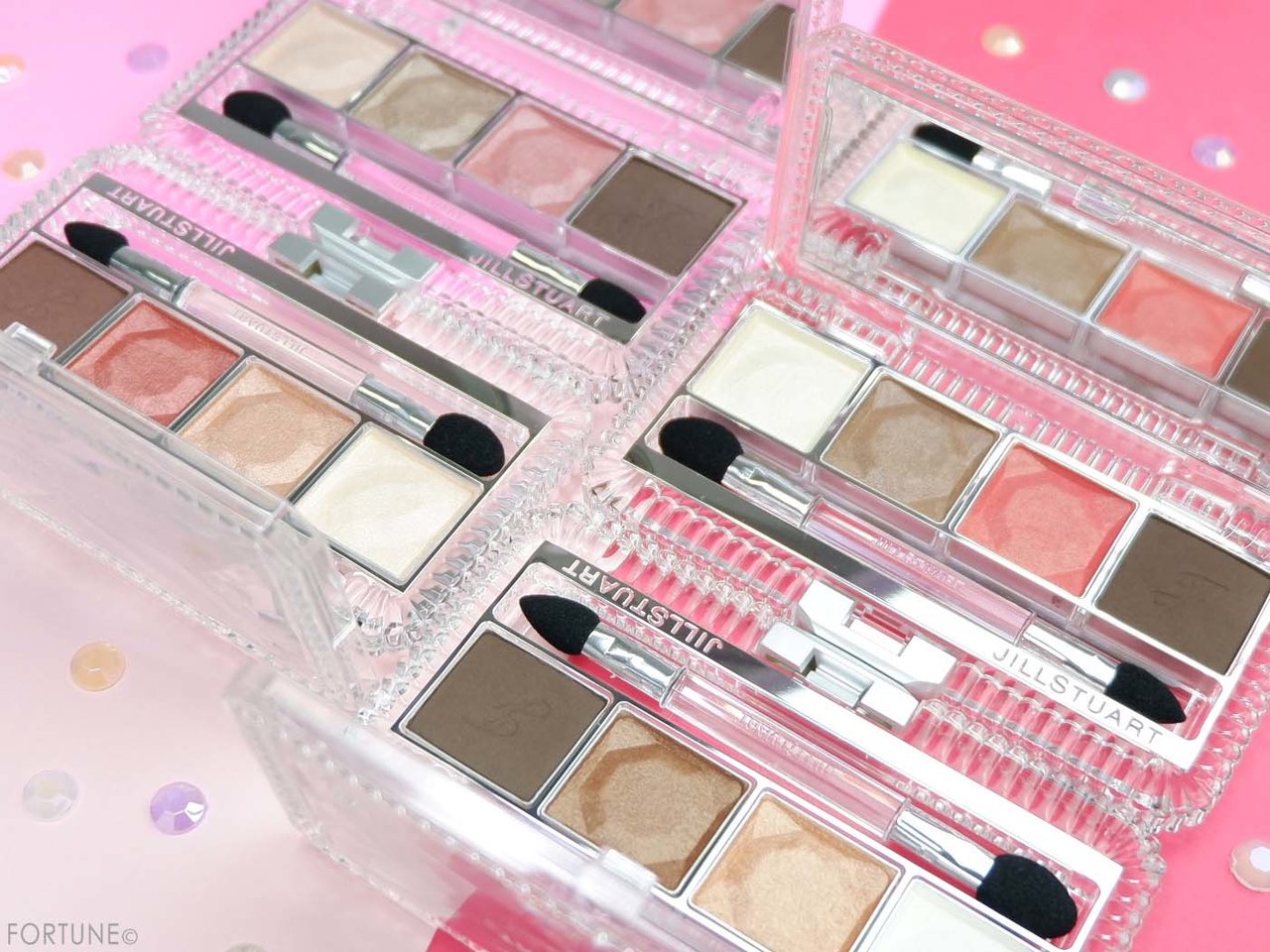 コスメカレンダー：ジルスチュアート「エターナルクチュール アイズ ベルベット」